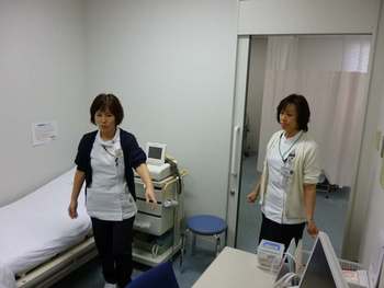 2011.12.20~21 民主県民クラブで医療対策調査