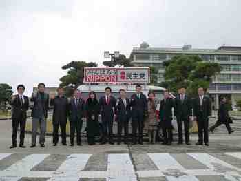 2011.12.16 県議会最終日恒例の街宣