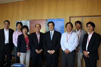 2012.6.23　「明日の安心」対話集会が隠岐の島町で開かれました。