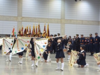 2013.1.5　松江市消防出初式