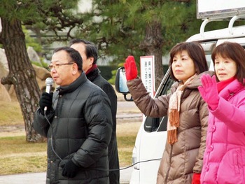 2013.2．21　2月定例議会が始まりました。