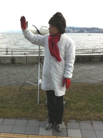 2011.03.11朝の街宣活動
