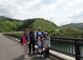 2014.5.9　新緑ウォーク