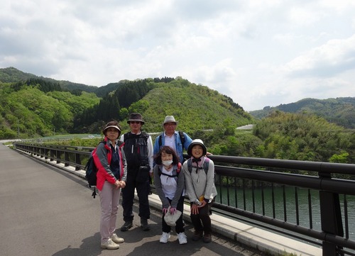 2014.5.9　新緑ウォーク