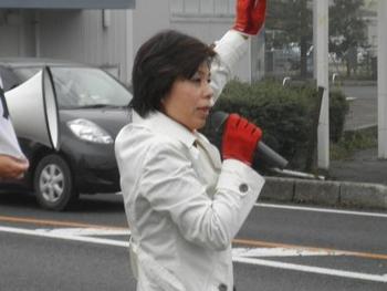2011.03.22朝の街宣活動