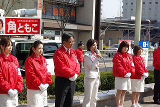 2011.04.01選挙戦始まる