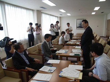 2011.6.28  調査チーム発足