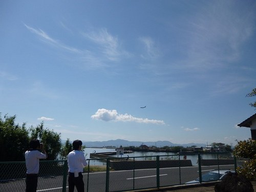 2011.9.25Ｃ２輸送機の試験飛行
