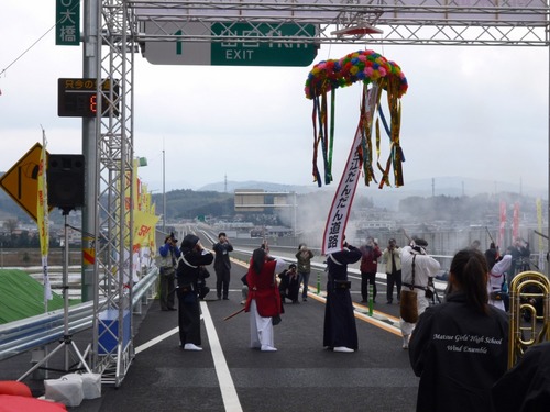2012.3．24　松江だんだん道路開通式