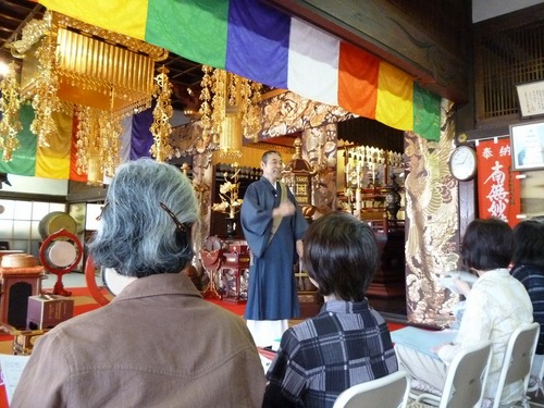 2012.6.2　白潟楽会を寺町慈雲寺で開催