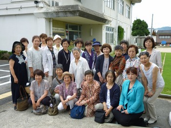2012.7.19　鳥取県の女性団体と交流しました。