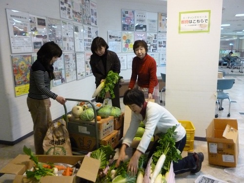 2012.12.23　福島に野菜を送る会