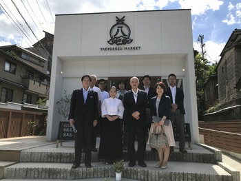 2018.7.2 総務委員会で松江・安来地域の移住・定住の取り組みについて調査