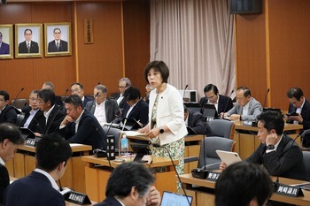 2024.6.21　一問一答形式で一般質問