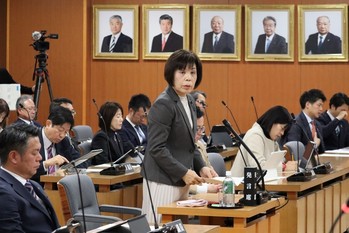 2026.3.2　一問一答で質問