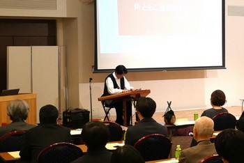 2026.4.12　後援会総会を開きました。