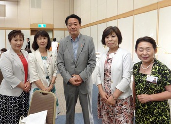 2014.7.21 民主党女性議員ネットワーク会議